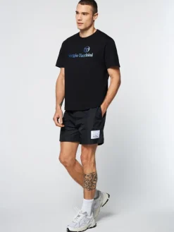 T-Shirts|Sergio Tacchini Gradiennte T-Shirt- Black Beauty