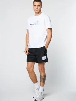 For The Court|Sergio Tacchini Gradiennte T-Shirt- Brilliant White