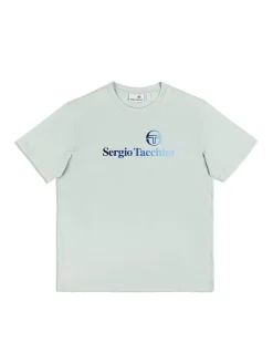 T-Shirts|Sergio Tacchini Gradiennte T-Shirt- Surf Spray