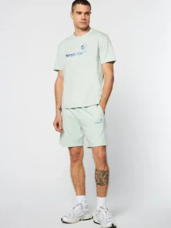 T-Shirts|Sergio Tacchini Gradiennte T-Shirt- Surf Spray