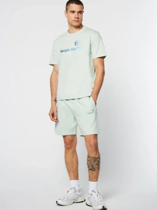 T-Shirts|Sergio Tacchini Gradiennte T-Shirt- Surf Spray