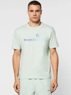 Matching Separates|Sergio Tacchini Gradiennte T-Shirt- Surf Spray