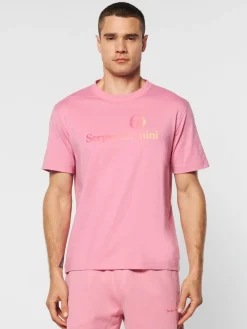 Matching Separates|Sergio Tacchini Gradiennte T-Shirt- Wild Rose