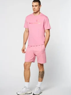 Matching Separates|Sergio Tacchini Gradiennte T-Shirt- Wild Rose