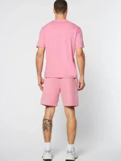 Matching Separates|Sergio Tacchini Gradiennte T-Shirt- Wild Rose