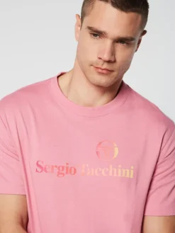 Matching Separates|Sergio Tacchini Gradiennte T-Shirt- Wild Rose
