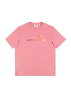 T-Shirts|Sergio Tacchini Gradiennte T-Shirt- Wild Rose