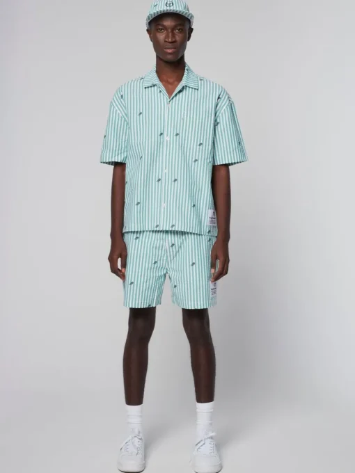Matching Separates|Sergio Tacchini Granda Baseball Hat- Deep Mint