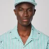 Headwear|Sergio Tacchini Granda Baseball Hat- Deep Mint