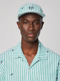 Headwear|Sergio Tacchini Granda Baseball Hat- Deep Mint