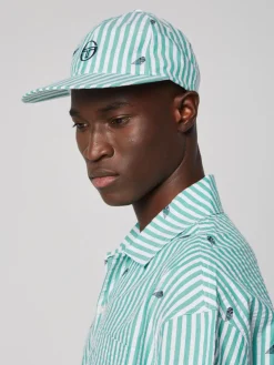 Headwear|Sergio Tacchini Granda Baseball Hat- Deep Mint