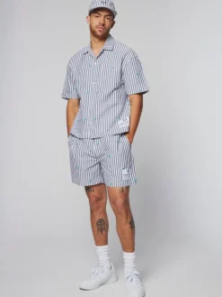 Matching Separates|Sergio Tacchini Granda Baseball Hat- Maritime Blue