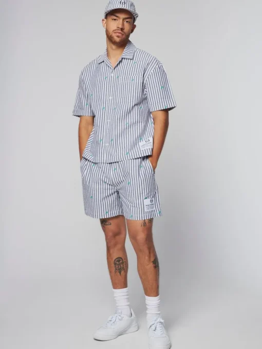 Matching Separates|Sergio Tacchini Granda Baseball Hat- Maritime Blue