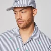 Headwear|Sergio Tacchini Granda Baseball Hat- Maritime Blue