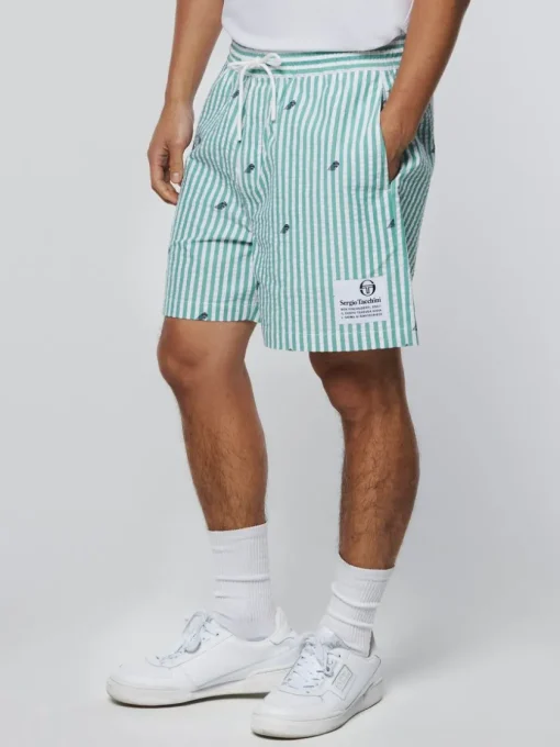 Matching Separates|Sergio Tacchini Granda Short- Deep Mint