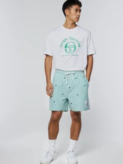 Matching Separates|Sergio Tacchini Granda Short- Deep Mint