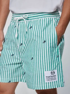Matching Separates|Sergio Tacchini Granda Short- Deep Mint
