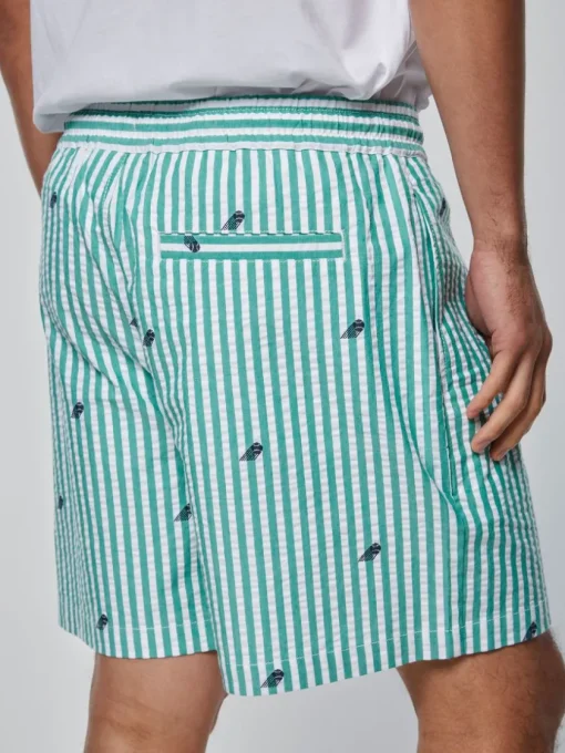 Matching Separates|Sergio Tacchini Granda Short- Deep Mint