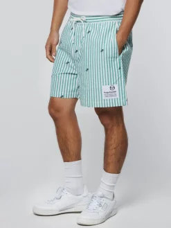 Shorts And Swim|Sergio Tacchini Granda Short- Deep Mint