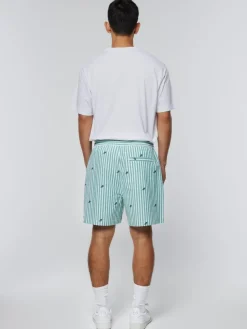 Shorts And Swim|Sergio Tacchini Granda Short- Deep Mint