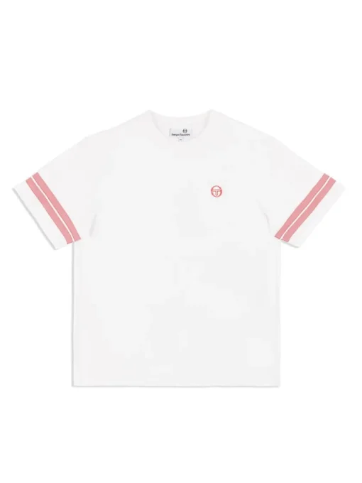 T-Shirts|Sergio Tacchini Grello T-Shirt- White