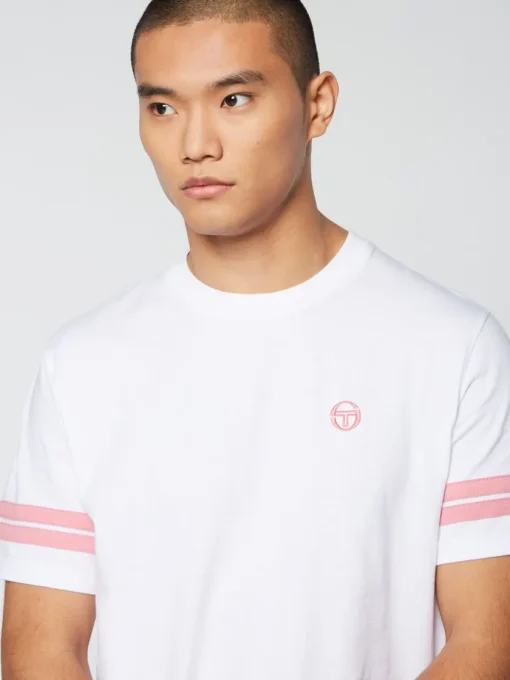 T-Shirts|Sergio Tacchini Grello T-Shirt- White