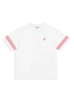 Matching Separates|Sergio Tacchini Grello T-Shirt- White