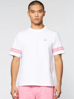 Matching Separates|Sergio Tacchini Grello T-Shirt- White