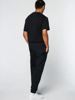 Nylon|Sergio Tacchini Griante Track Pant- Black Beauty