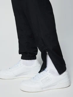 Nylon|Sergio Tacchini Griante Track Pant- Black Beauty