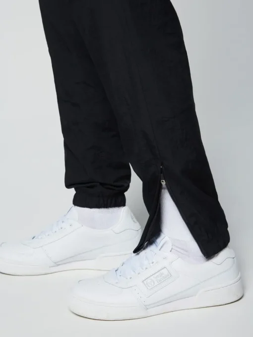 Nylon|Sergio Tacchini Griante Track Pant- Black Beauty