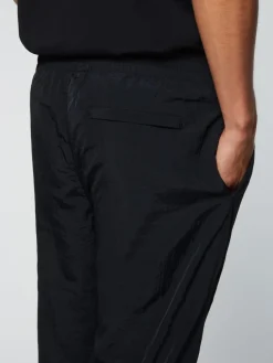 Nylon|Sergio Tacchini Griante Track Pant- Black Beauty