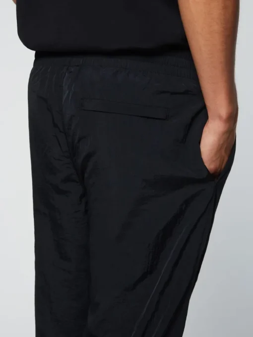 Nylon|Sergio Tacchini Griante Track Pant- Black Beauty