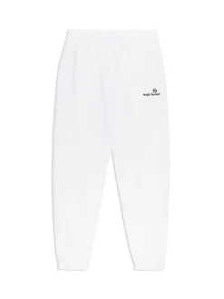 Nylon|Sergio Tacchini Griante Track Pant- Brilliant White