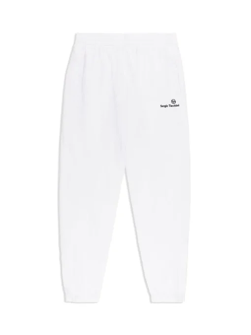 Nylon|Sergio Tacchini Griante Track Pant- Brilliant White
