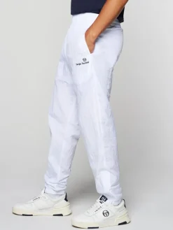 Nylon|Sergio Tacchini Griante Track Pant- Brilliant White