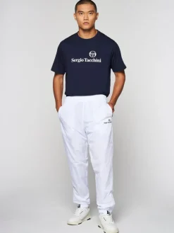Nylon|Sergio Tacchini Griante Track Pant- Brilliant White