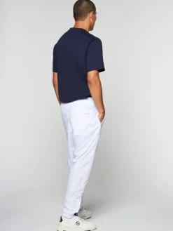 Nylon|Sergio Tacchini Griante Track Pant- Brilliant White
