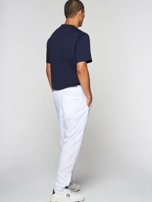 Nylon|Sergio Tacchini Griante Track Pant- Brilliant White