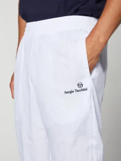 Nylon|Sergio Tacchini Griante Track Pant- Brilliant White