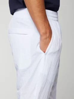 Nylon|Sergio Tacchini Griante Track Pant- Brilliant White