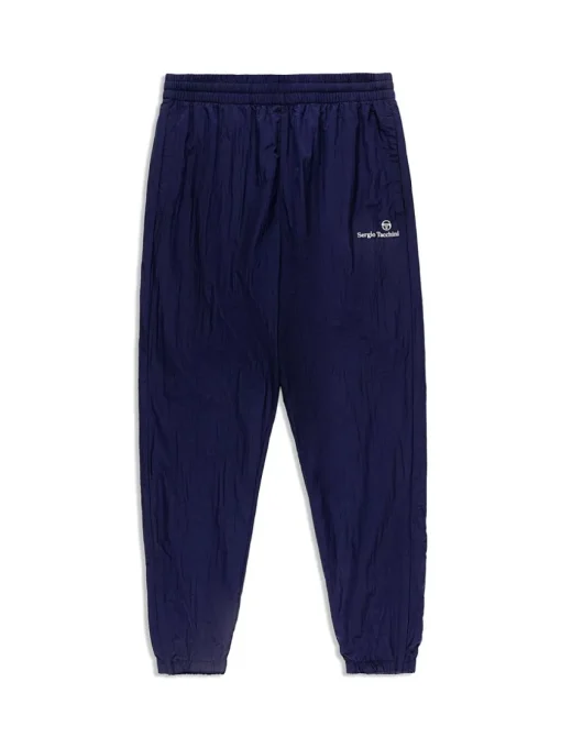 Nylon|Sergio Tacchini Griante Track Pant- Maritime Blue