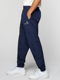 Nylon|Sergio Tacchini Griante Track Pant- Maritime Blue