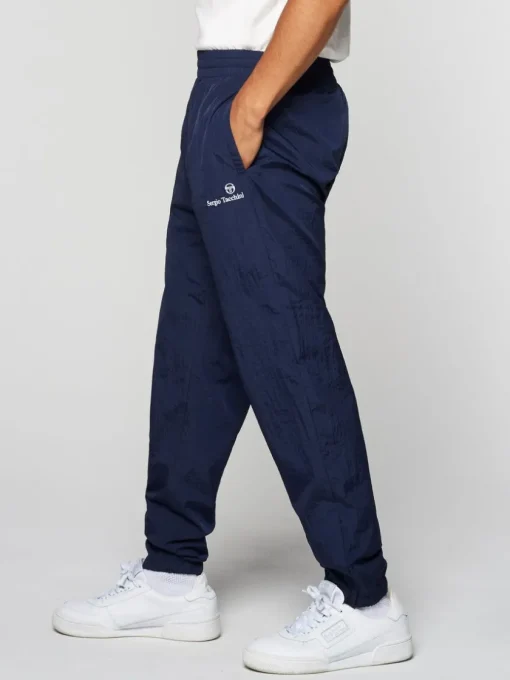 Nylon|Sergio Tacchini Griante Track Pant- Maritime Blue