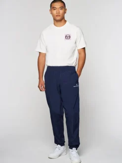 Nylon|Sergio Tacchini Griante Track Pant- Maritime Blue
