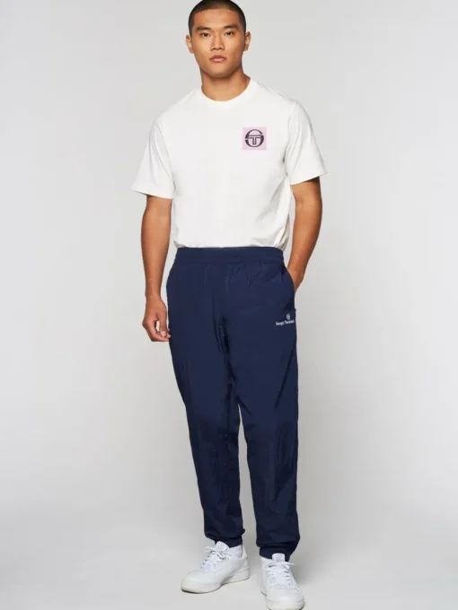 Nylon|Sergio Tacchini Griante Track Pant- Maritime Blue