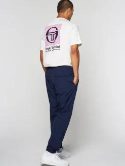 Nylon|Sergio Tacchini Griante Track Pant- Maritime Blue
