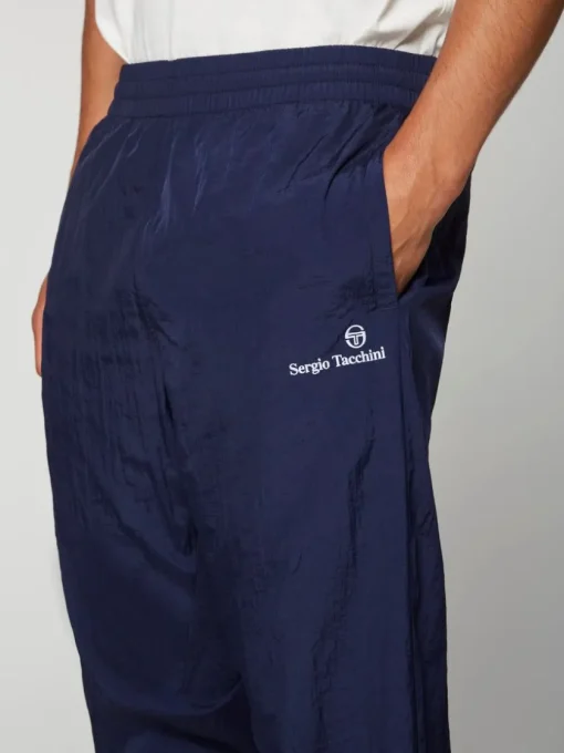 Nylon|Sergio Tacchini Griante Track Pant- Maritime Blue
