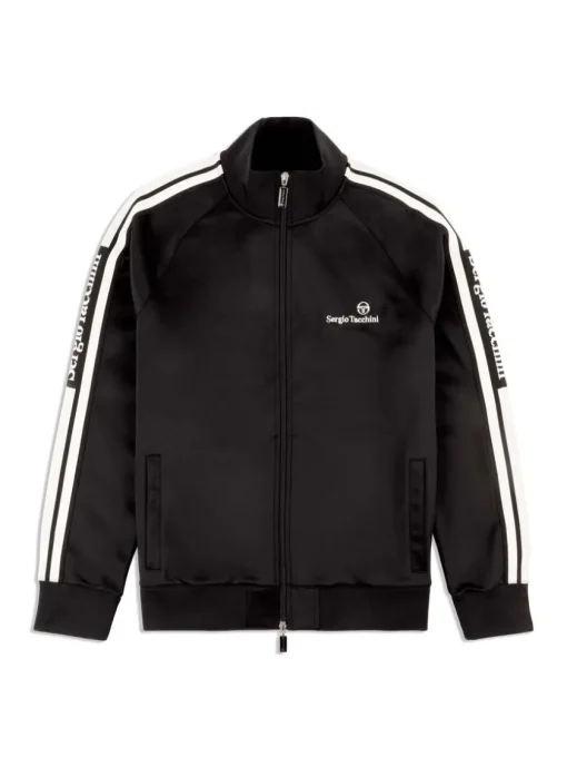 Tracksuits|Sergio Tacchini Gromo Tape Track Jacket- Black Beauty