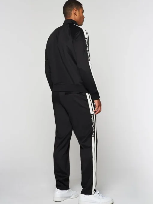 Jackets|Sergio Tacchini Gromo Tape Track Jacket- Black Beauty